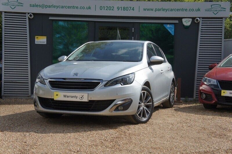 Silver Used 2016 Peugeot 308 Allure Hatchback | £4,995 (Good price) - Image 1/4