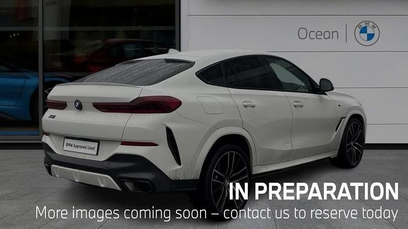 Used BMW X6 M Sport 282 HP (207 kW) 2022 White SUV