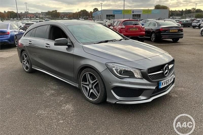 Used 2015 Mercedes CLA220 AMG Sedan | £9,488 (Fair price) - Image 1/1
