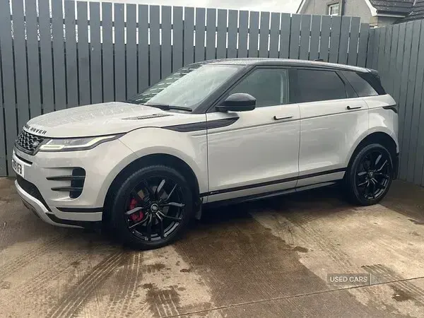 Used Land Rover Range Rover evoque R-Dynamic 2019 Silver SUV