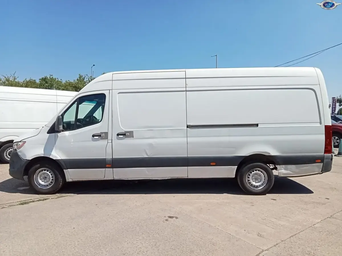 Used Mercedes Sprinter 2018 White Van