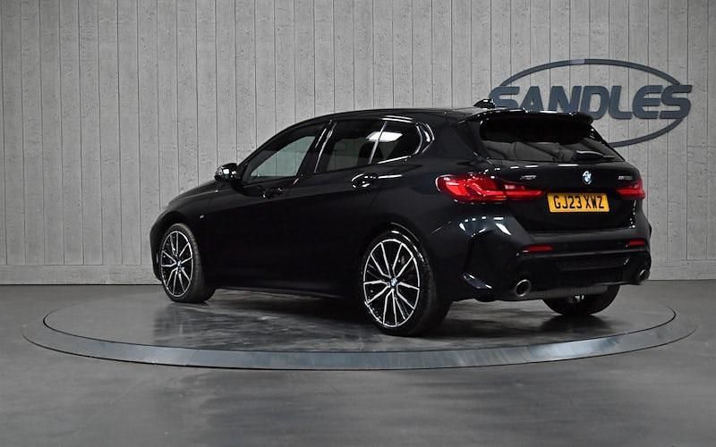 Used BMW M135 Comfort Edition 306 HP (225 kW) 2023 Black Hatchback