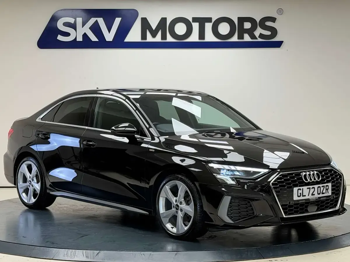 Used Audi A3 S-Line 150 HP (110 kW) 2023 Sedan