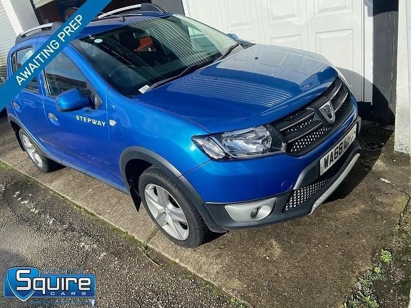 Used Dacia Sandero Lauréate 2016 Blue Hatchback