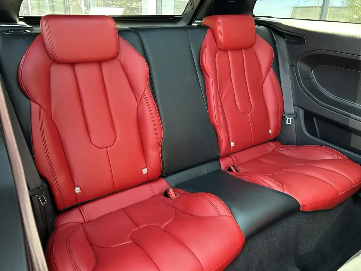 Used Land Rover Range Rover evoque Dynamic 2014 Black SUV