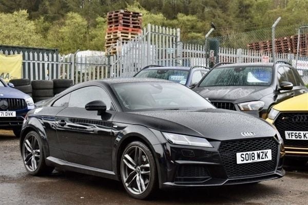 Black Used 2018 Audi TT Black Edition Coupe | £17,499 (Good price) - Image 1/1