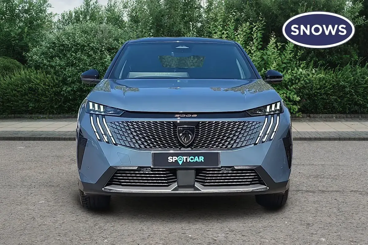 Used Peugeot 3008 GT 136 HP (100 kW) 2025 Ingaro blue SUV