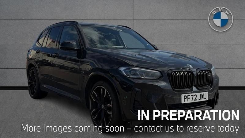 Used BMW X3 Comfort Edition 360 HP (264 kW) 2023 Black SUV