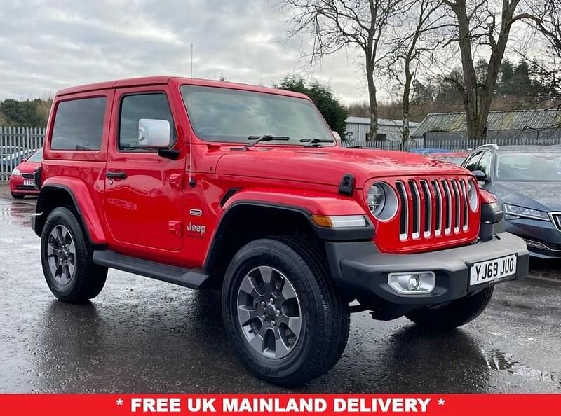 Red Used 2019 Jeep Wrangler Overland SUV | £33,995 (Super price) - Image 1/4