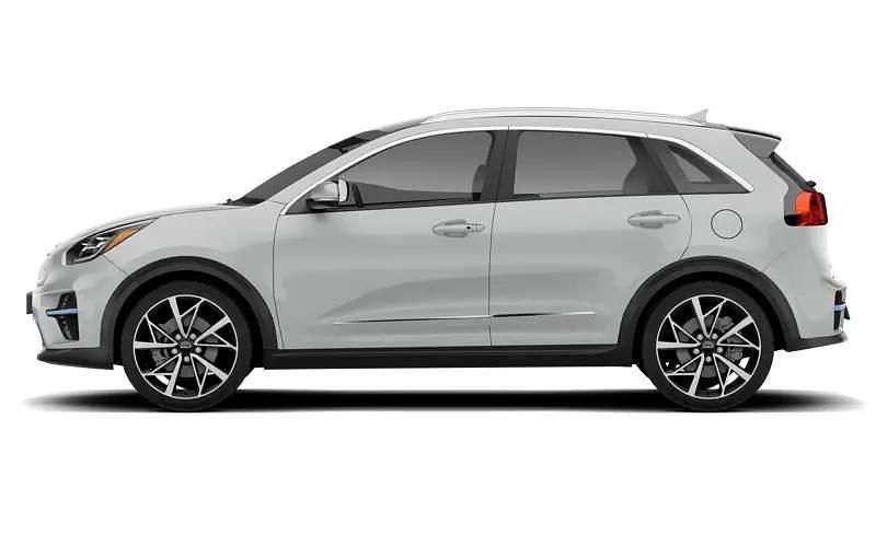 Silver Used 2021 Kia e-Niro 4 SUV | £15,695 (Good price) - Image 1/1