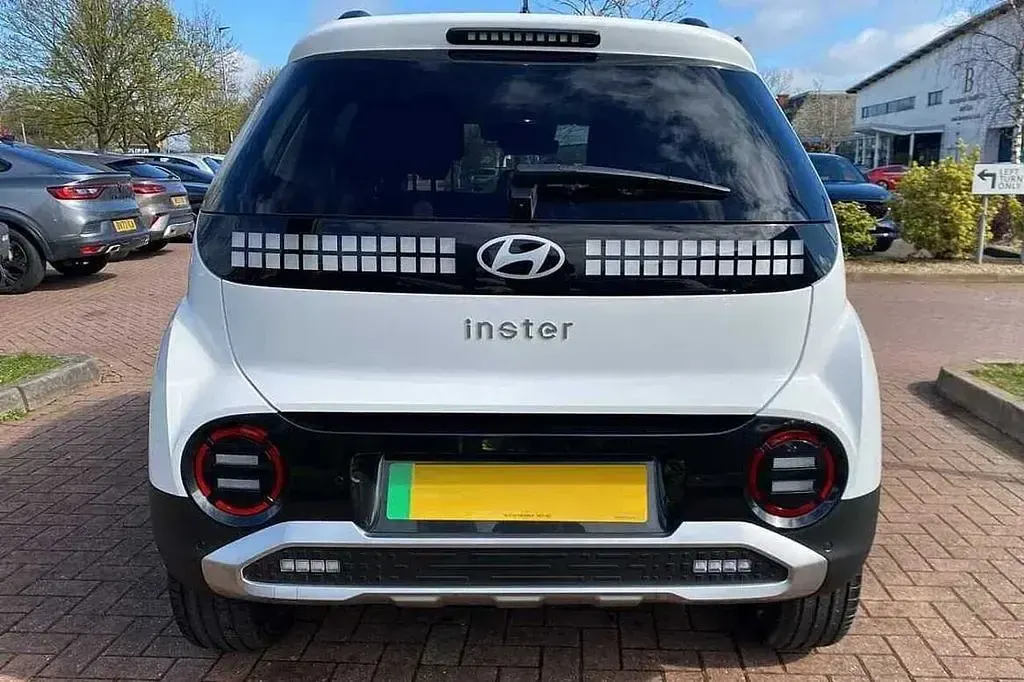 New Hyundai Inster 85 kW (116 HP) 2025 Hatchback