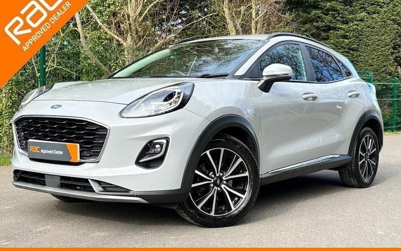 Used Ford Puma Titanium 125 HP (91 kW) 2020 SUV
