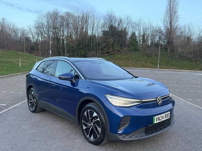 Used VW ID.4 Pro 210 kW (286 HP) 2024 Blue SUV