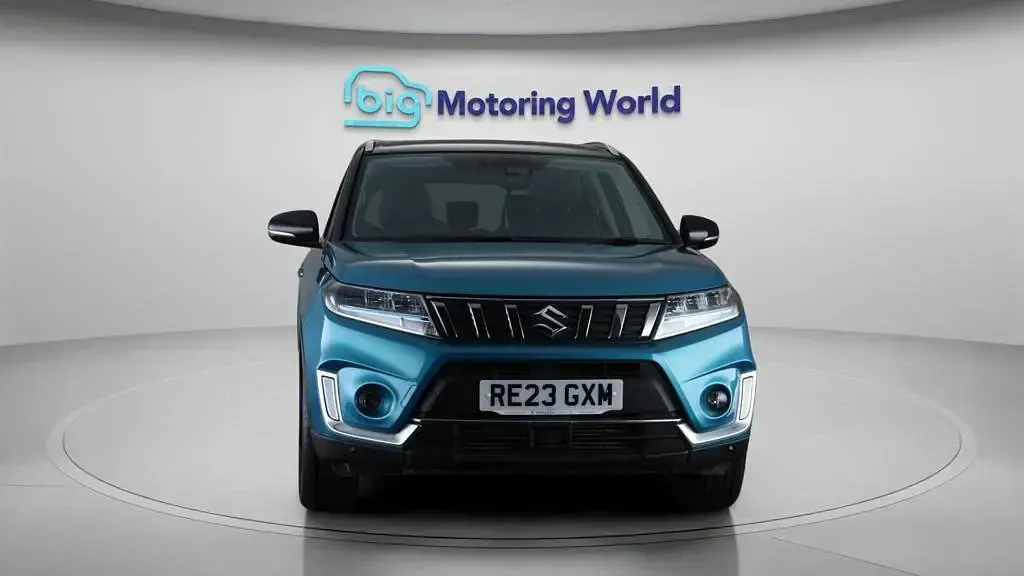 Used Suzuki Vitara SZ5 129 HP (94 kW) 2023 Blue SUV