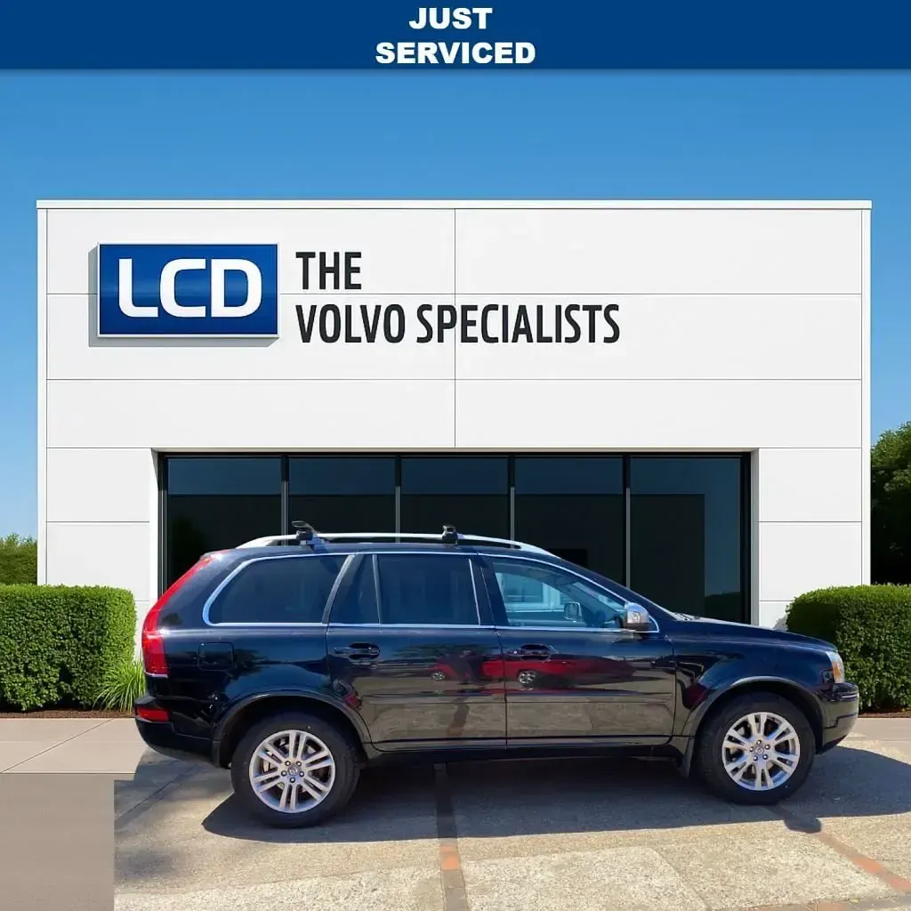 Used Volvo XC90 SE Lux 200 HP (147 kW) 2014 Black SUV