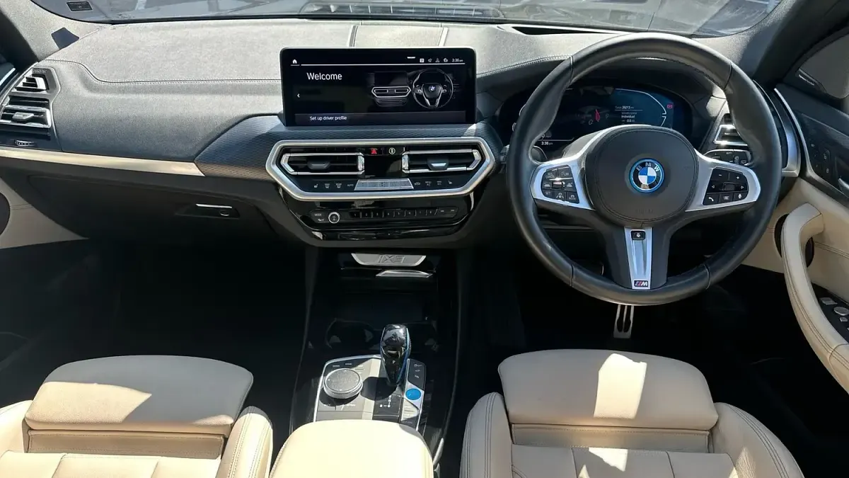 Used BMW iX3 M Sport 210 kW (286 HP) 2022 Black SUV