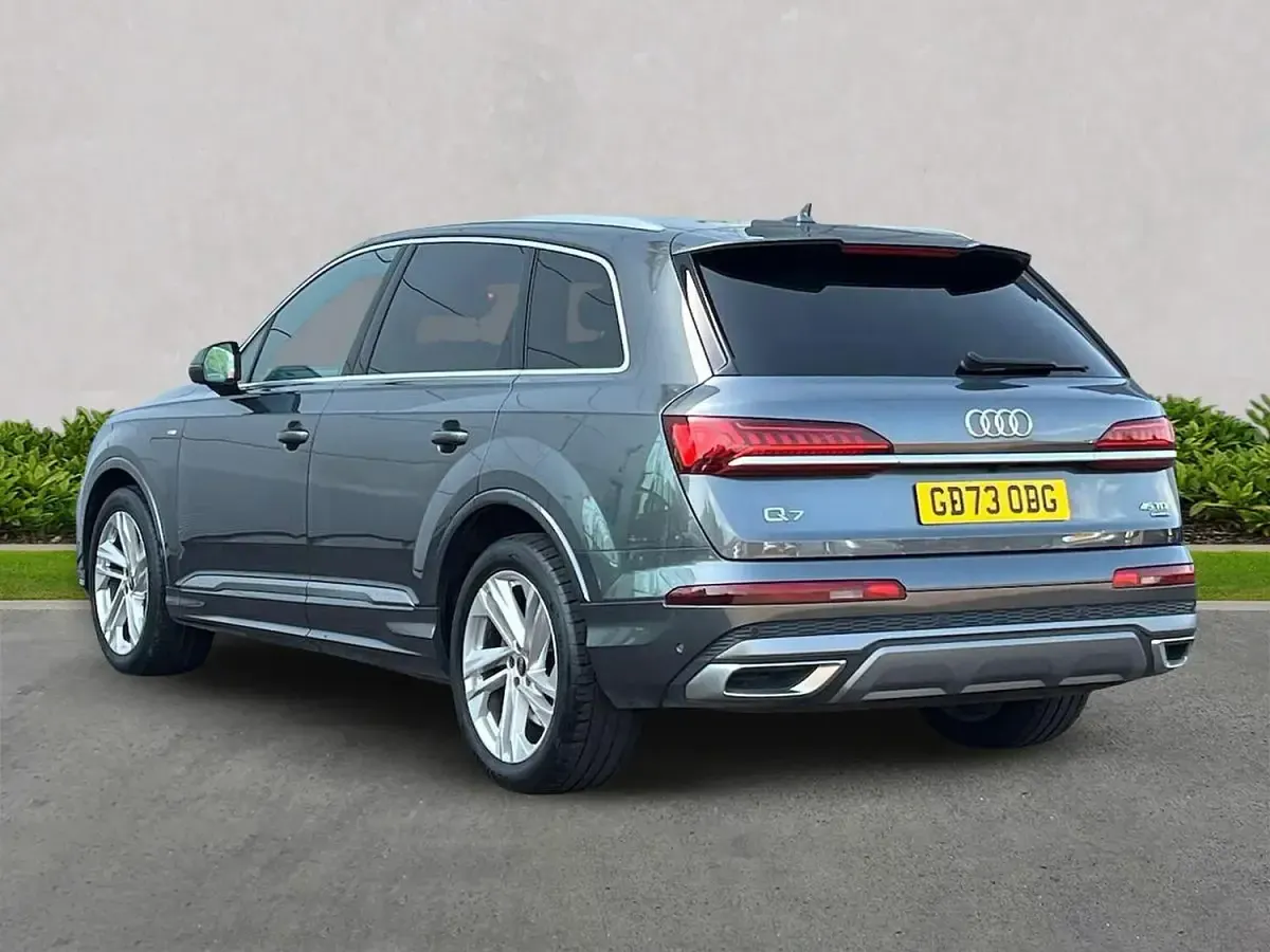 Used Audi Q7 Black Edition 228 HP (167 kW) 2024 Grey SUV