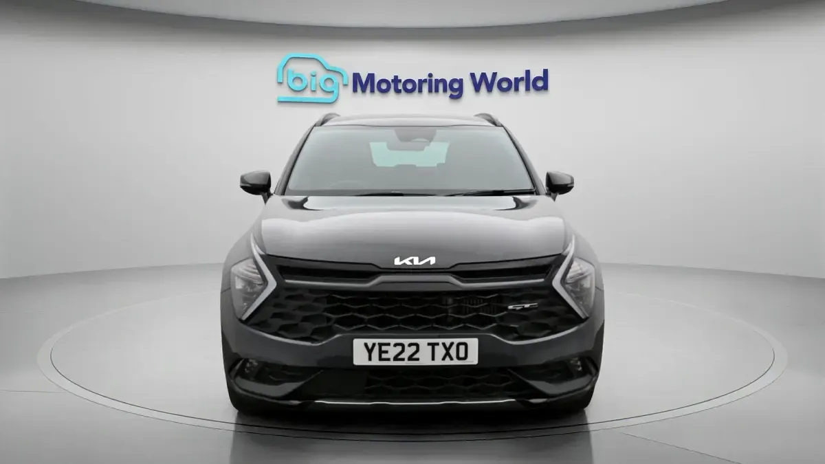 Used Kia Sportage GT-Line 227 HP (166 kW) 2022 Grey SUV