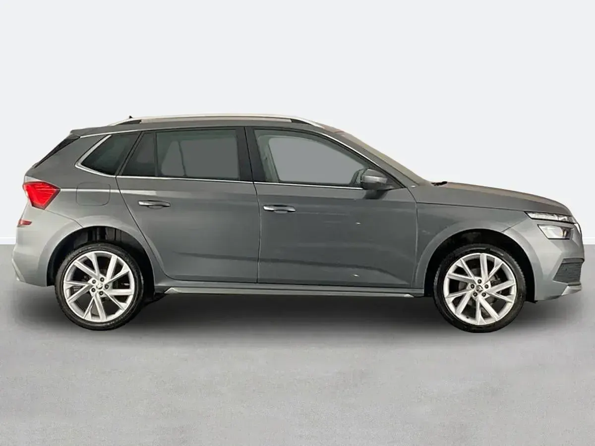 Used Skoda Kamiq SE L Executive 115 HP (84 kW) 2022 Grey SUV