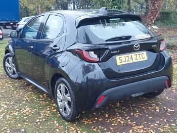 Used Mazda 2 Exclusive-Line 116 HP (85 kW) 2024 Black Hatchback