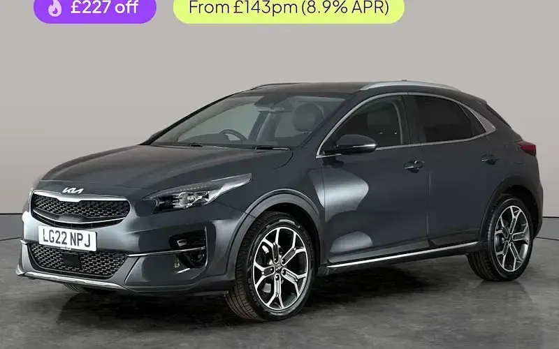 Used Kia XCeed 160 HP (117 kW) 2022 SUV