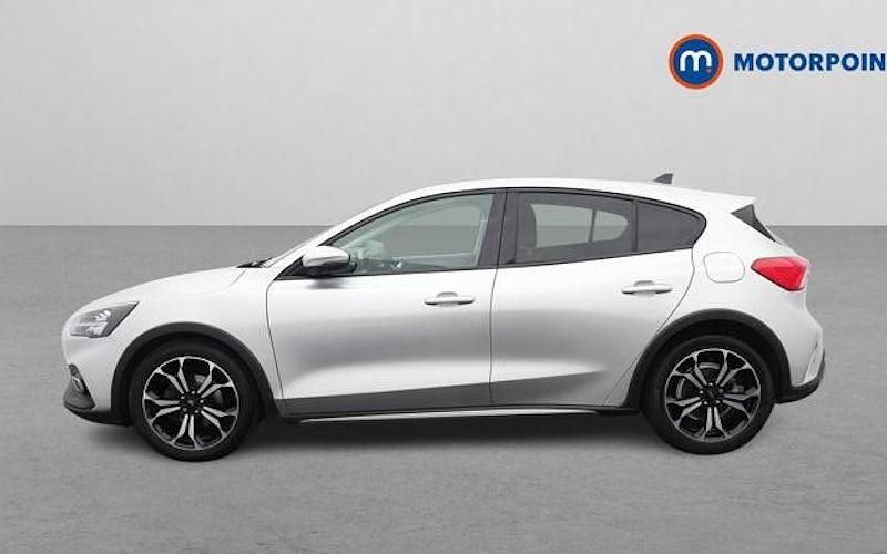 Used Ford Focus Active 125 HP (91 kW) 2021 Silver Hatchback