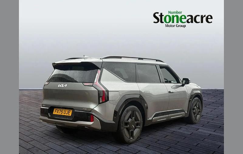 New Kia EV9 GT-Line S 281 kW (383 HP) 2025 Grey SUV