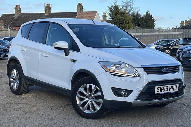 Used Ford Kuga Zetec 2010 White SUV