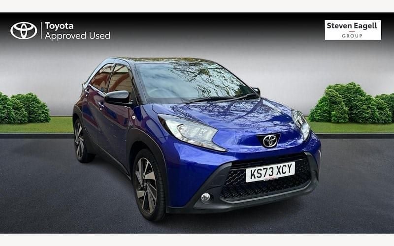 Used 2025 Toyota Aygo Hatchback | £15,515 (Fair price) - Image 1/3