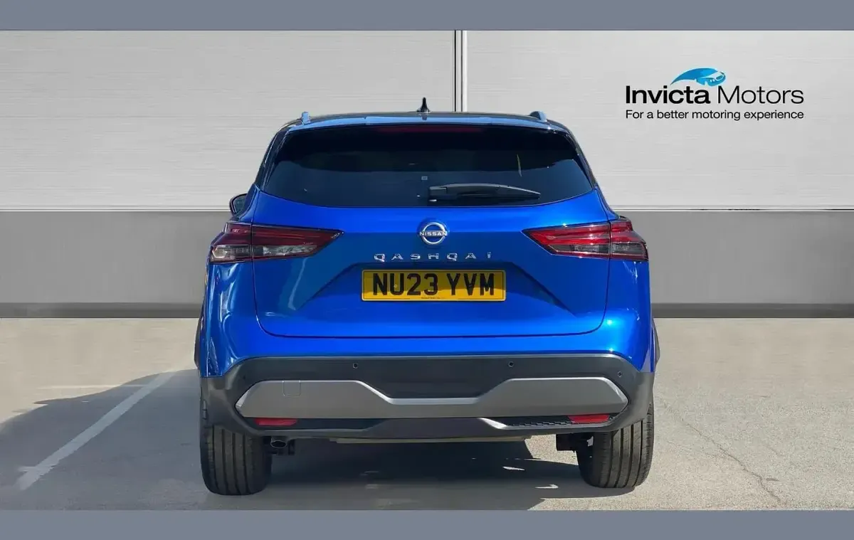 Used Nissan Qashqai Tekna 158 HP (116 kW) 2023 Blue SUV