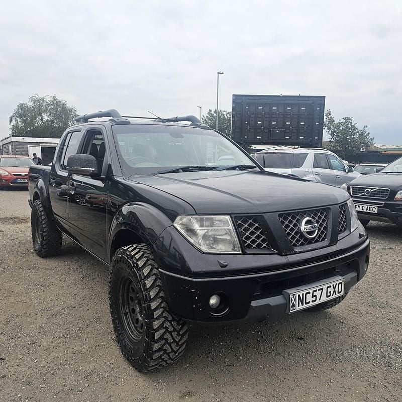 Black Used 2008 Nissan Navara Pickup | £3,995 (Fair price) - Image 1/4