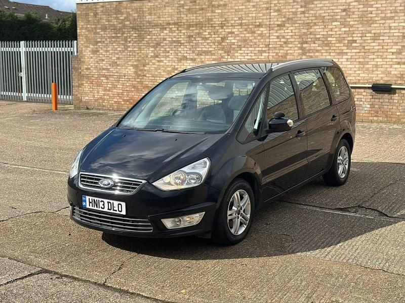 Used Ford Galaxy Zetec 2013 Black MPV