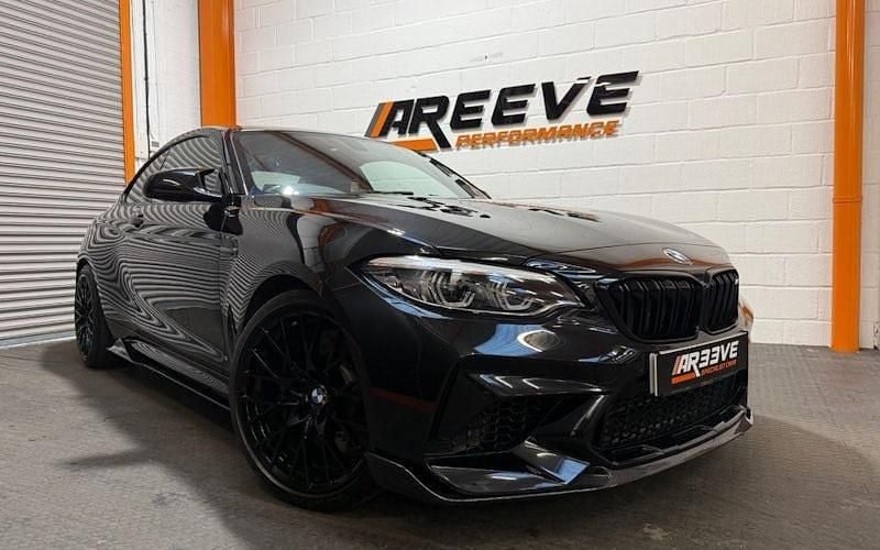 Used BMW M2 Competition Edition 411 HP (302 kW) 2020 Black Coupe