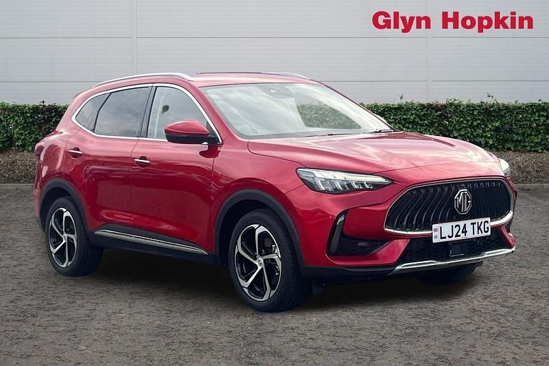 Red Used 2024 MG HS Trophy SUV | £16,948 (Fair price) - Image 1/4