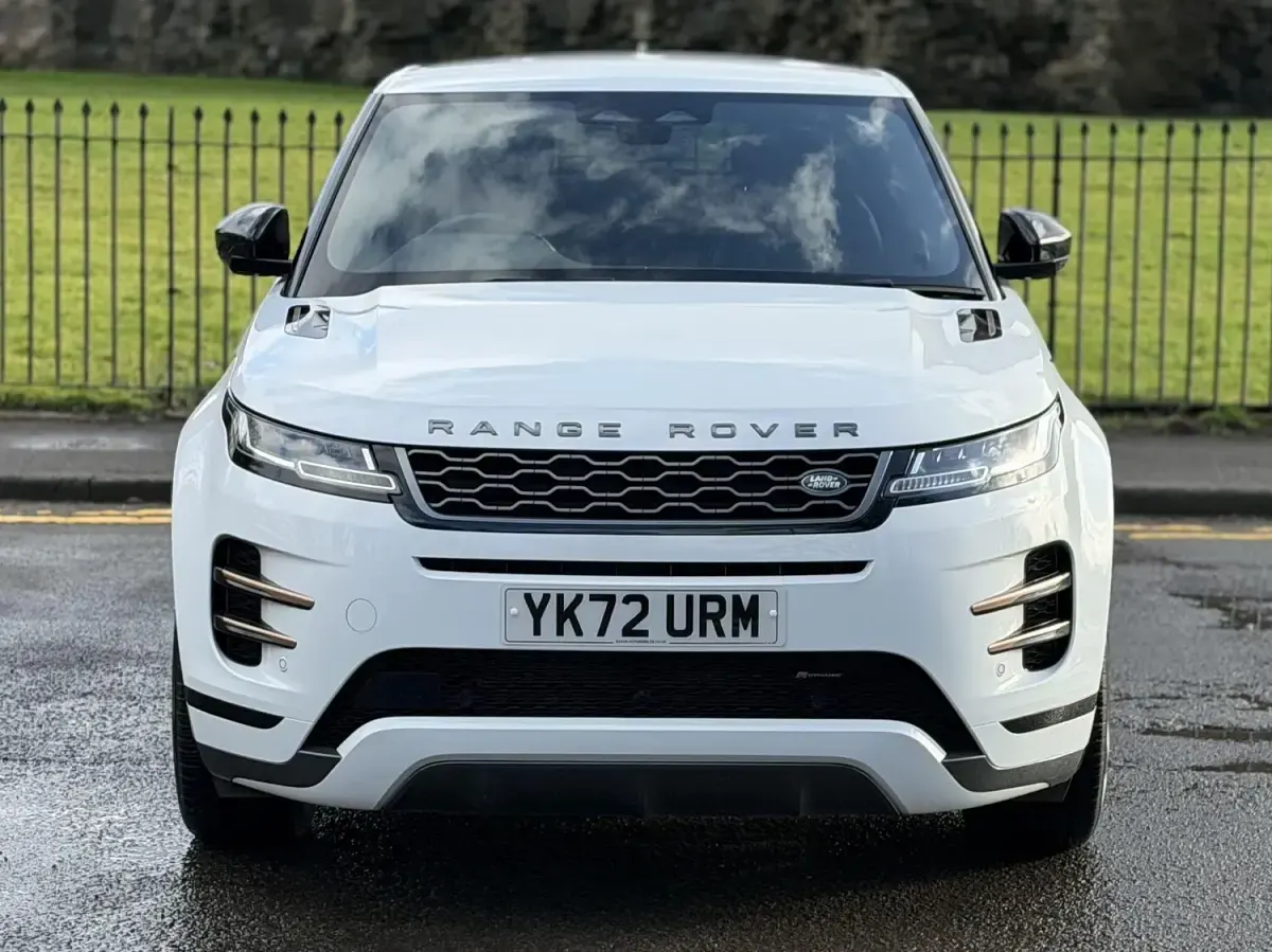 Used Land Rover Range Rover evoque R-Dynamic 309 HP (227 kW) 2022 White SUV