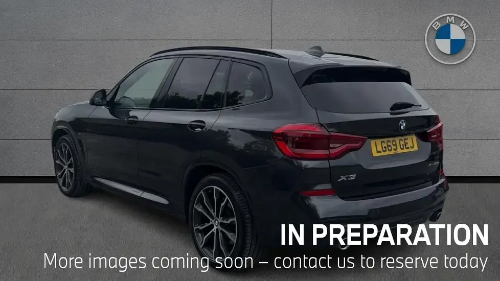 Used BMW X3 M Sport 187 HP (137 kW) 2019 Grey SUV
