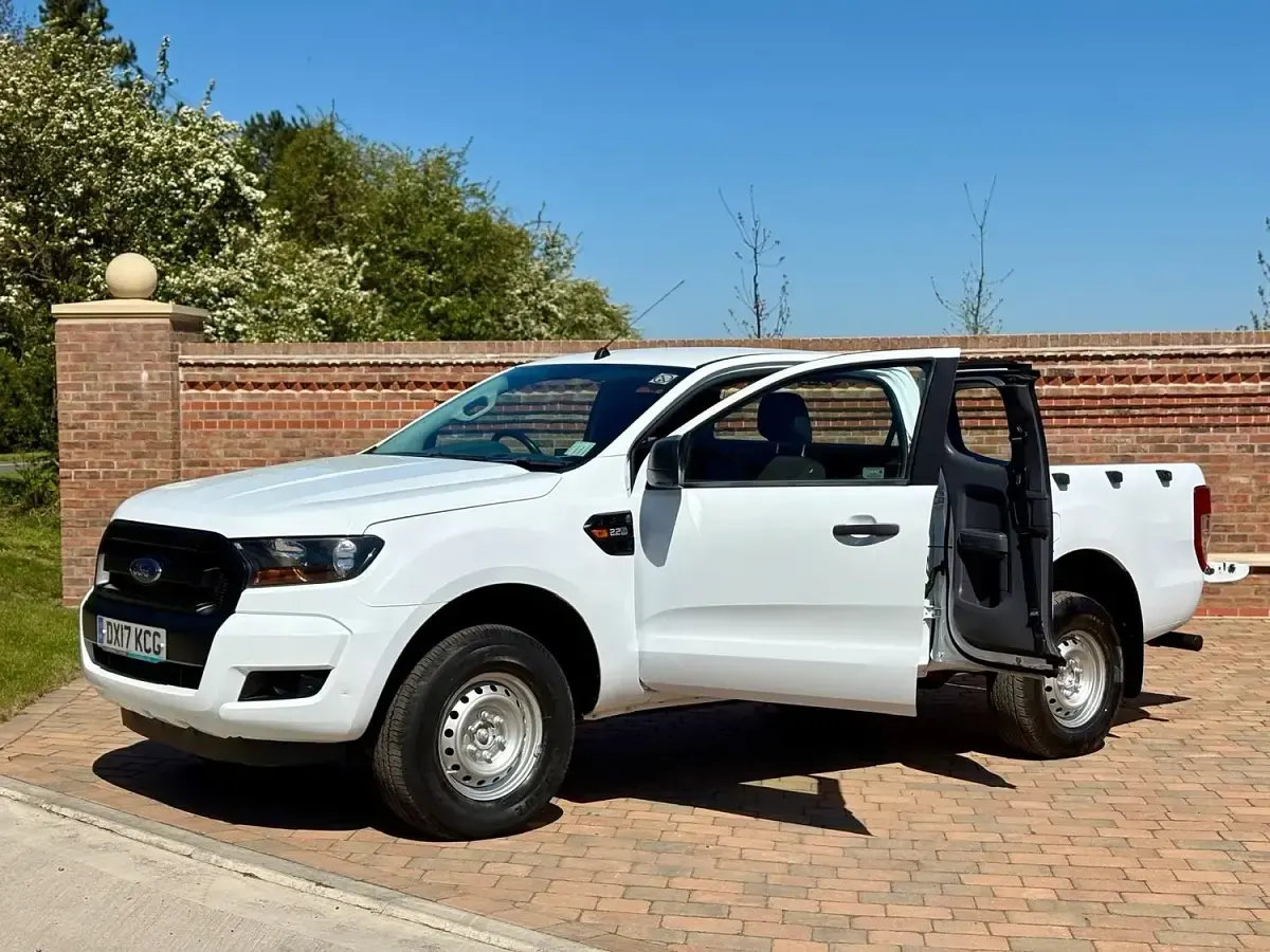 Used Ford Ranger XL 2017 White Pickup