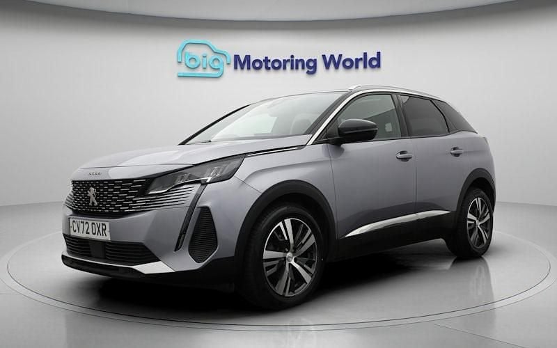Used Peugeot 3008 Allure+ 131 HP (96 kW) 2022 Grey SUV