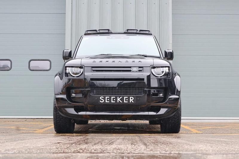 New Land Rover Defender HSE Dynamic 2025 Black SUV