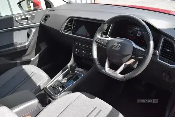 Used Seat Ateca SE Technology 150 HP (110 kW) 2023 Red SUV