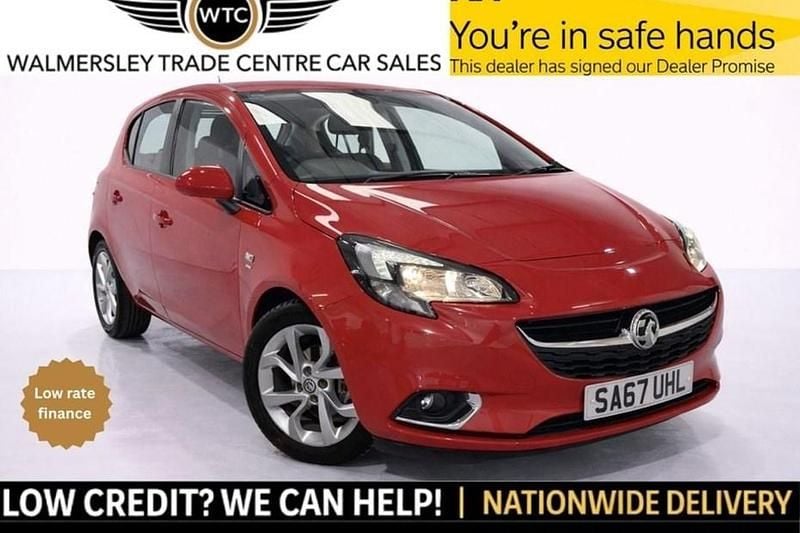 Usado Vauxhall Corsa SRi 75 HP (55 kW) 2017 Vermelho Citadino