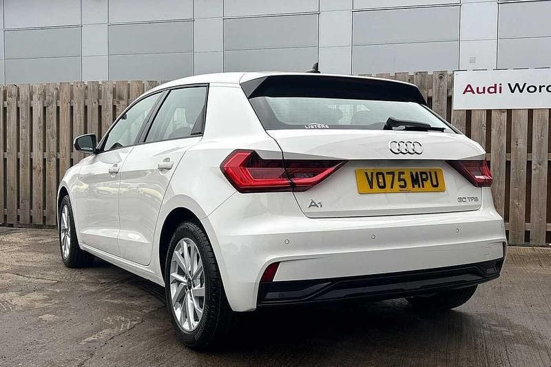 Used Audi A1 Sport 2025 White Hatchback