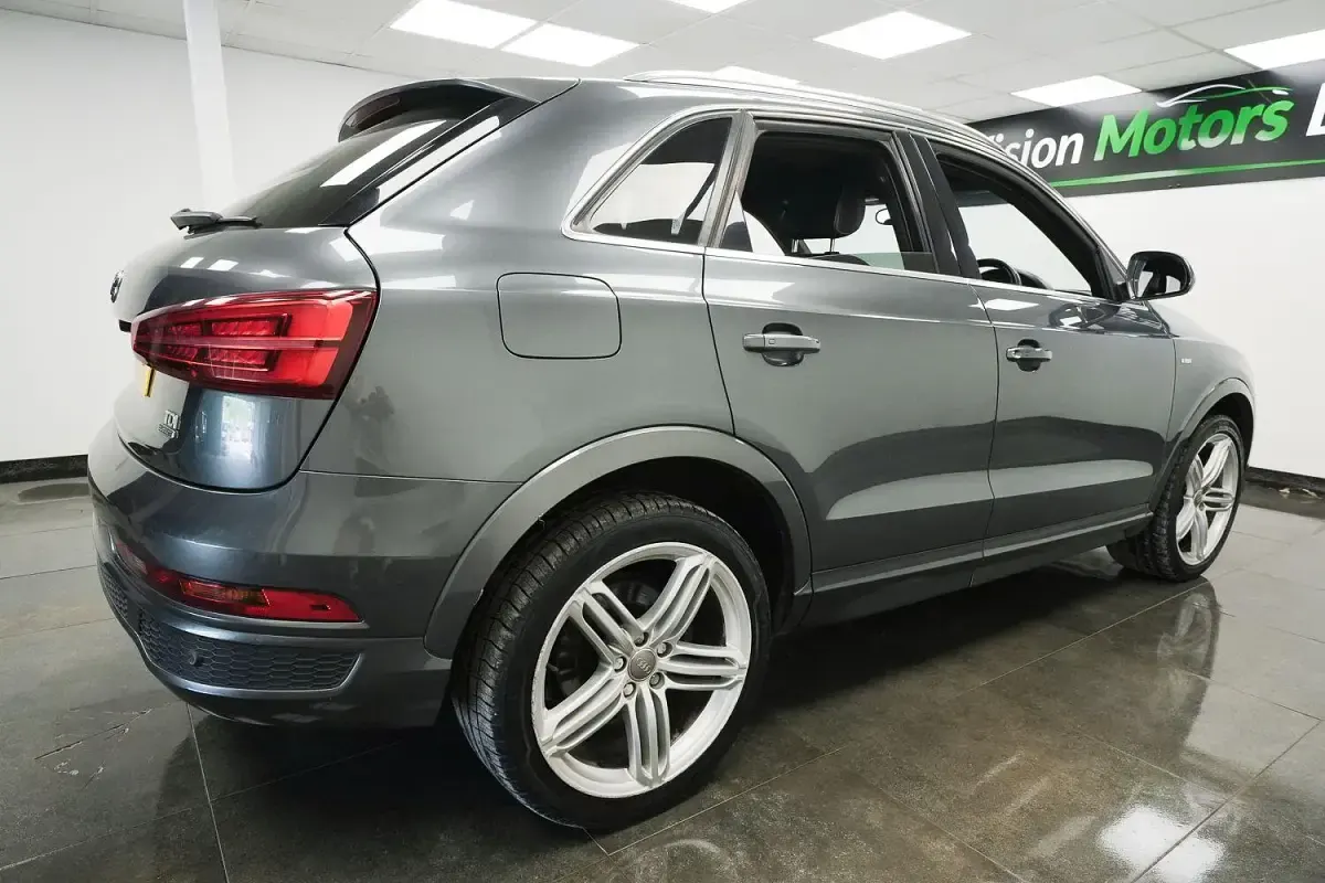 Used Audi Q3 S-line plus 2015 Grey SUV