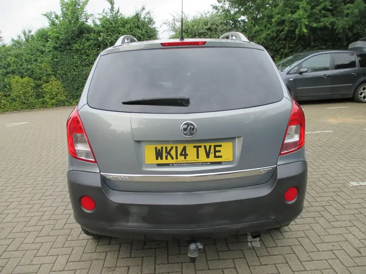 Used Vauxhall Antara 2014 Grey SUV