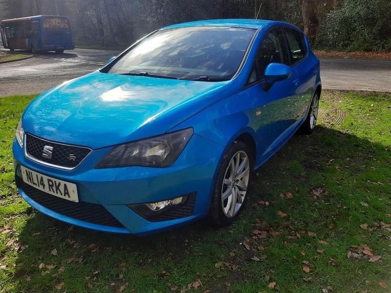 Used Seat Ibiza FR 2014 Blue Hatchback