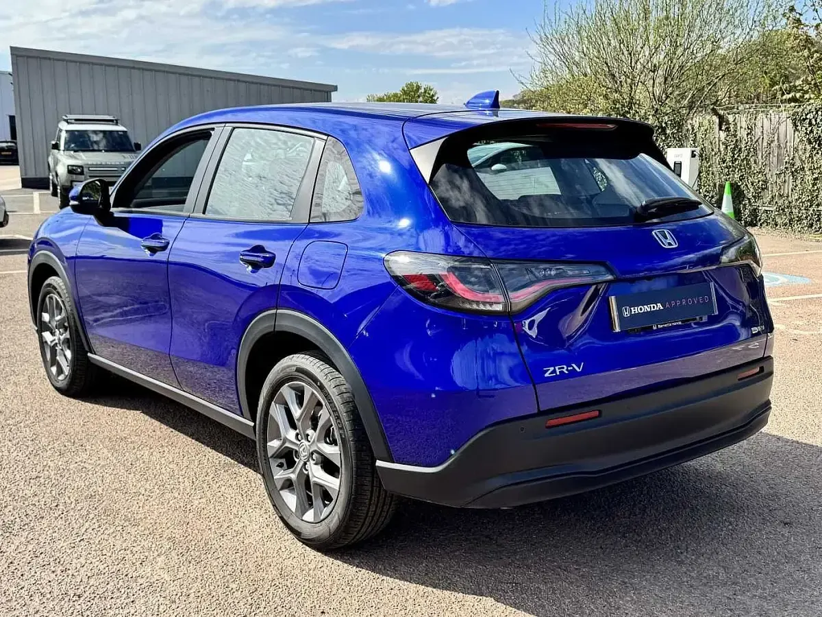 Used Honda ZR-V Elegance 184 HP (135 kW) 2025 Blue SUV