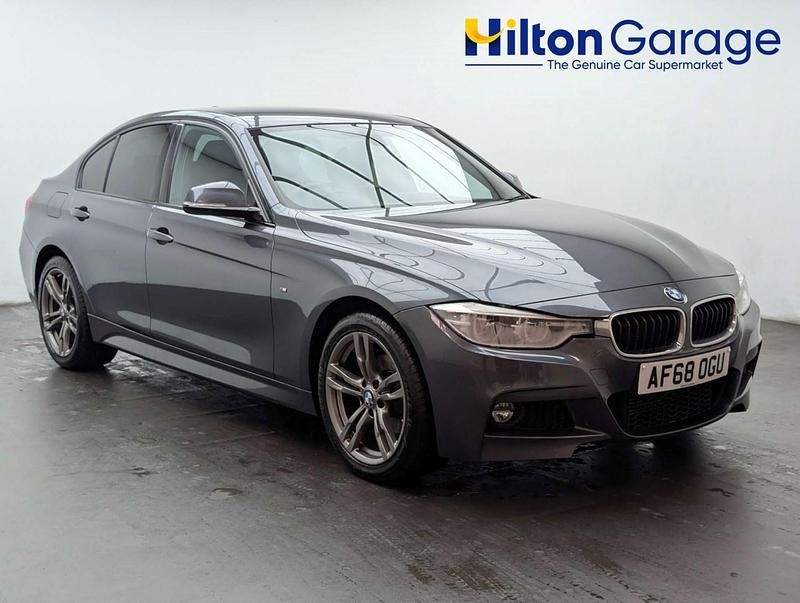 Used BMW 320 M Sport 190 HP (139 kW) 2018 Grey Sedan