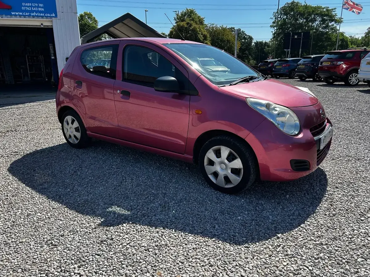 Used Suzuki Alto SZ3 68 HP (50 kW) 2010 Pink Hatchback