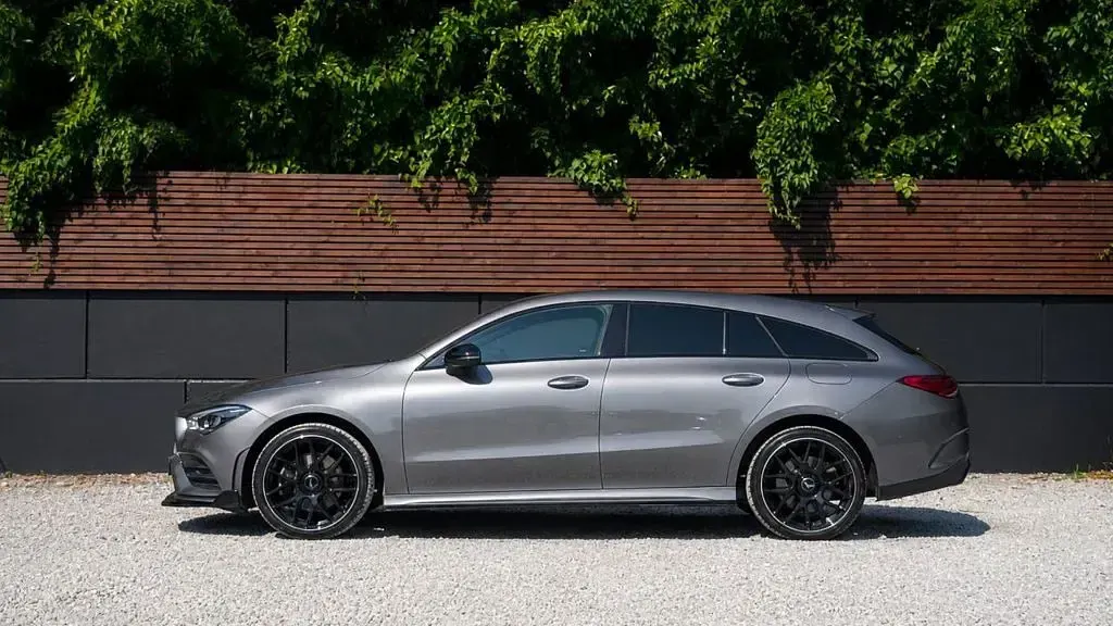 Used Mercedes CLA250 AMG Line Premium Plus 2022 Grey Coupe