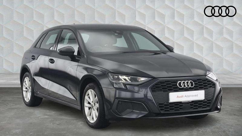 Grey Used 2020 Audi A3 Performance Hatchback | £18,450 - Image 1/4